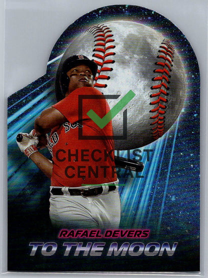 2024 Topps Big League To the Moon Rafael Devers #TM-27