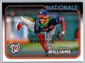 2024 Topps Update Trevor Williams #US177
