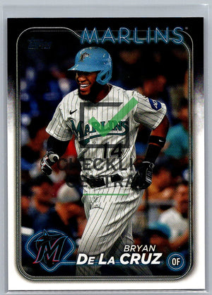 2024 Topps Bryan La Cruz #215