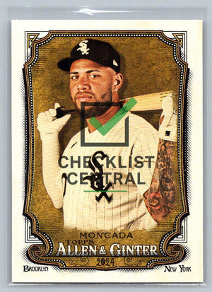 2024 Topps Allen & Ginter Yoan Moncada #61