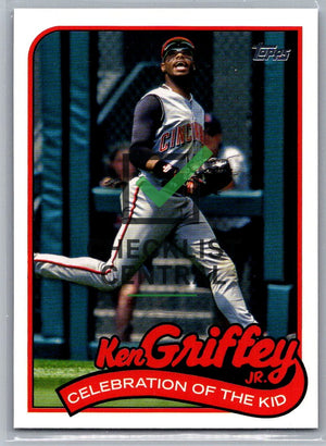 2024 Topps Celebration of the Kid Ken Griffey Jr. #KID18