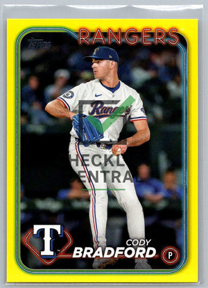 2024 Topps Update Yellow Cody Bradford #US331