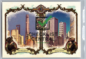 2024 Topps Allen & Ginter Sister Sister Shanghai & Chicago #SS-1