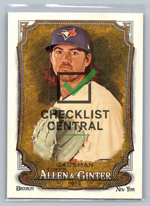 2024 Topps Allen & Ginter Kevin Gausman #65