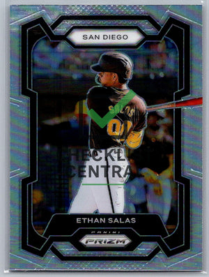 2024 Panini Prizm Prizms Silver Ethan Salas #141