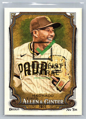 2024 Topps Allen & Ginter Manny Machado #66