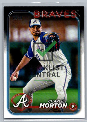 2024 Topps Charlie Morton #221