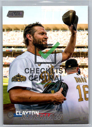 2023 Topps Stadium Club Clayton Kershaw #299