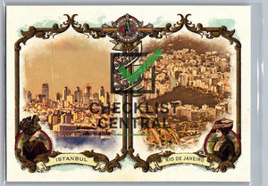 2024 Topps Allen & Ginter Sister Sister Istanbul & Rio de Janeiro #SS-3