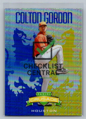 2024 Panini Crusade Crusade Colton Gordon #48