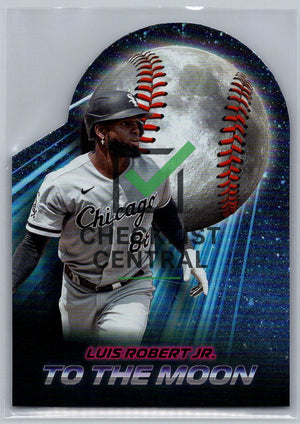 2024 Topps Big League To the Moon Luis Robert Jr. #TM-39