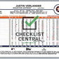 2024 Topps Gold Foil Justin Verlander #62