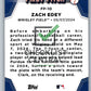 2024 Topps First Pitch Zach Edey #FP-10
