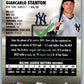 2023 Topps Stadium Club Black Foil Giancarlo Stanton #96
