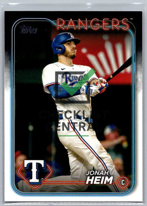 2024 Topps Jonah Heim #235