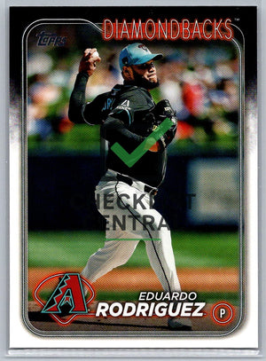 2024 Topps Update Eduardo Rodriguez #US188