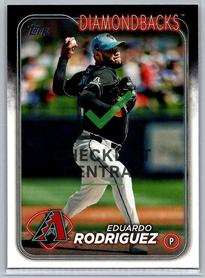 2024 Topps Update Eduardo Rodriguez #US188