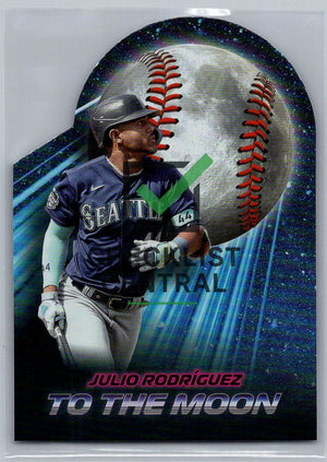 2024 Topps Big League To the Moon Julio Rodríguez #TM-44