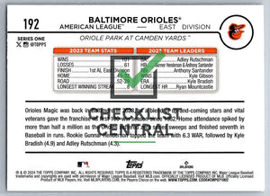 2024 Topps Baltimore Orioles #192 TC