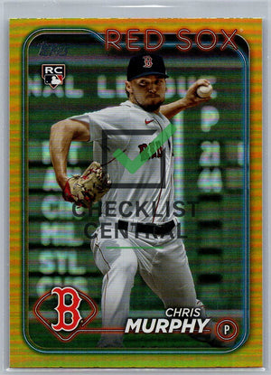 2024 Topps Gold Foil Chris Murphy #73
