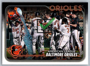 2024 Topps Baltimore Orioles #192 TC