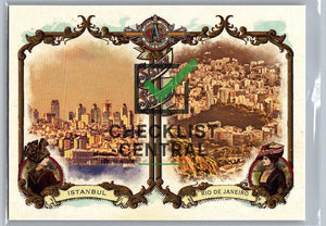 2024 Topps Allen & Ginter Sister Sister Istanbul & Rio de Janeiro #SS-3