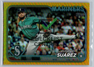 2024 Topps Gold Foil Eugenio Suárez #231