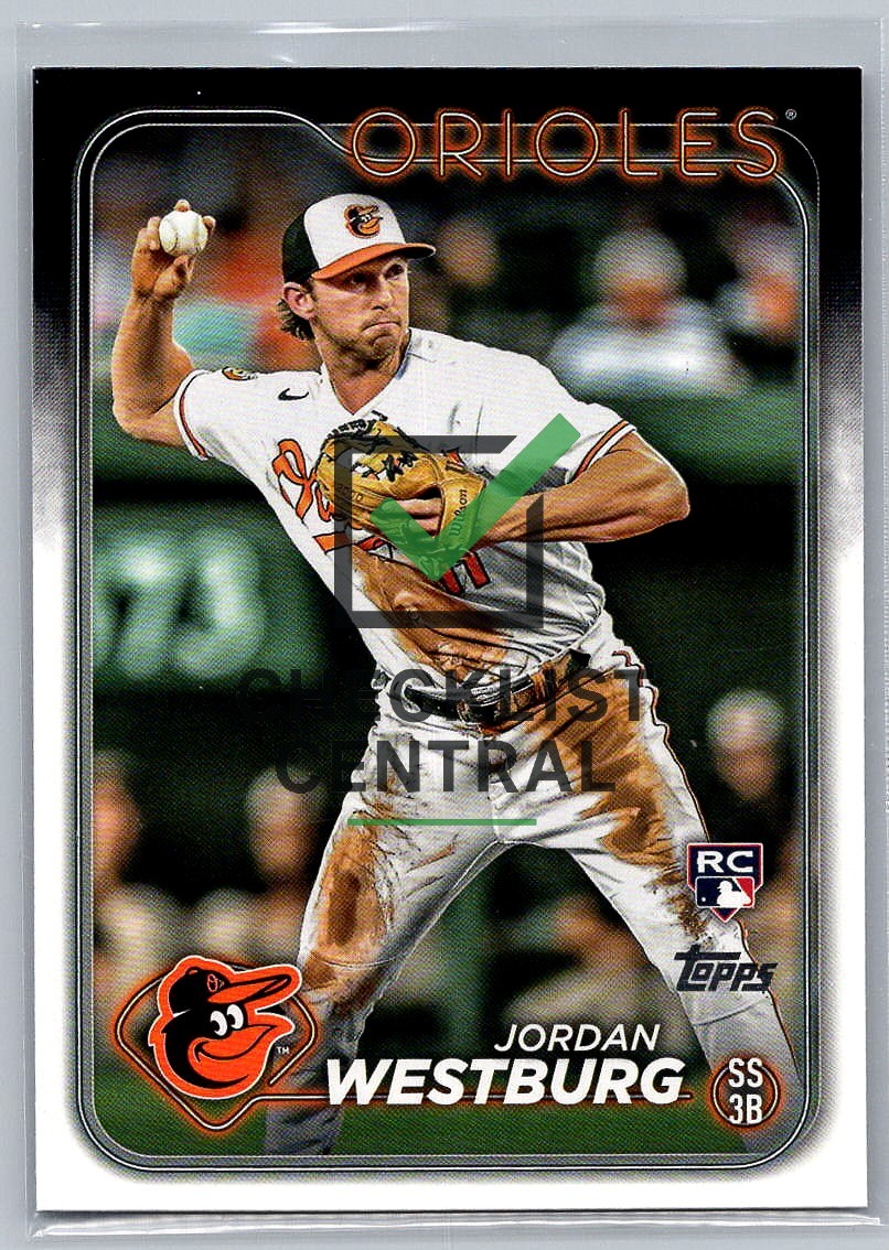 2024 Topps Jordan Westburg #66