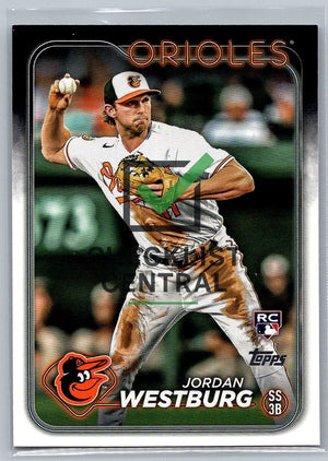 2024 Topps Jordan Westburg #66