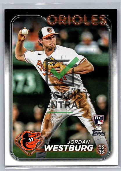 2024 Topps Jordan Westburg #66