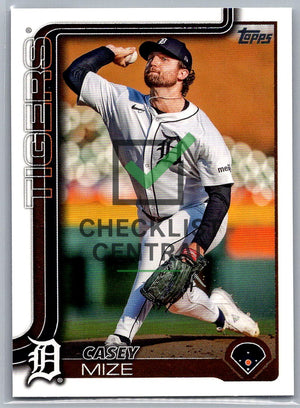 2025 Topps Casey Mize #315