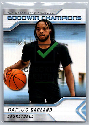 2023 Upper Deck Goodwin Champions Darius Garland #4