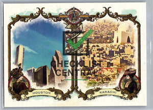 2024 Topps Allen & Ginter Sister Sister Houston & Karachi #SS-7