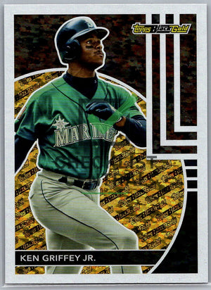 2024 Topps Update Black Gold Ken Griffey Jr. #BG-11