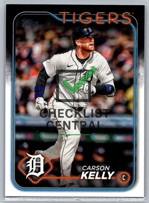 2024 Topps Update Carson Kelly #US195