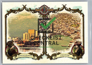 2024 Topps Allen & Ginter Sister Sister Anchorage & Tromsø #SS-8