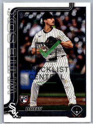 2025 Topps Drew Thorpe #320 RC