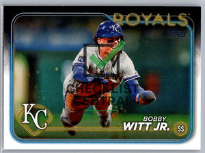 2024 Topps Bobby Witt Jr. #254