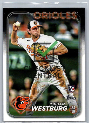 2024 Topps Jordan Westburg #66
