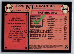 2024 Topps '89 Topps All-Star Chipper Jones #89ASB11