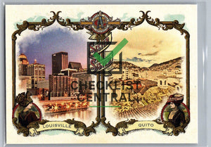 2024 Topps Allen & Ginter Sister Sister Louisville & Quito #SS-10