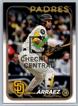 2024 Topps Update Luis Arraez #US200
