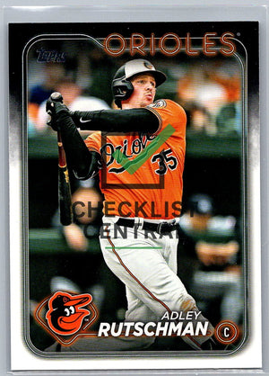 2024 Topps Adley Rutschman #35
