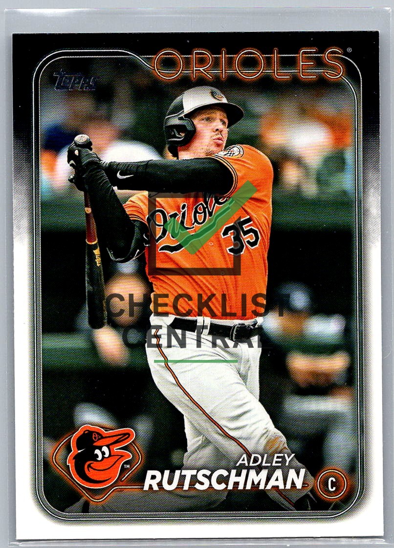 2024 Topps Adley Rutschman #35