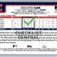 2025 Topps Emmanuel Clase #326