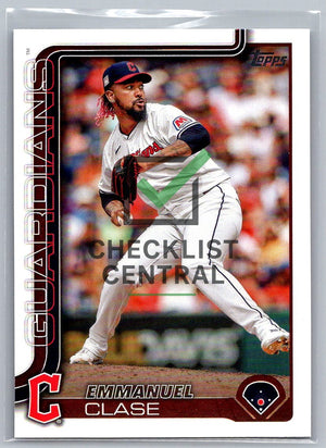 2025 Topps Emmanuel Clase #326