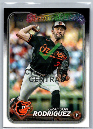 2024 Topps Grayson Rodriguez #111