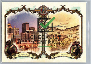 2024 Topps Allen & Ginter Sister Sister Louisville & Quito #SS-10