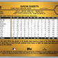 2024 Topps Golden Mirror Image Variations Gavin Sheets #629