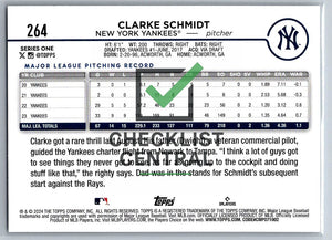 2024 Topps Clarke Schmidt #264